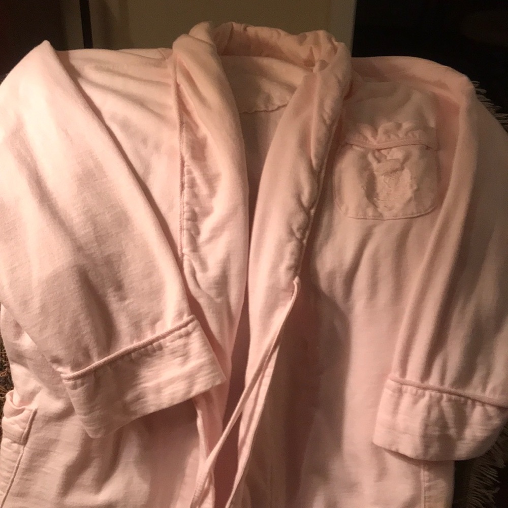 Ladies Charter Club robe size Large